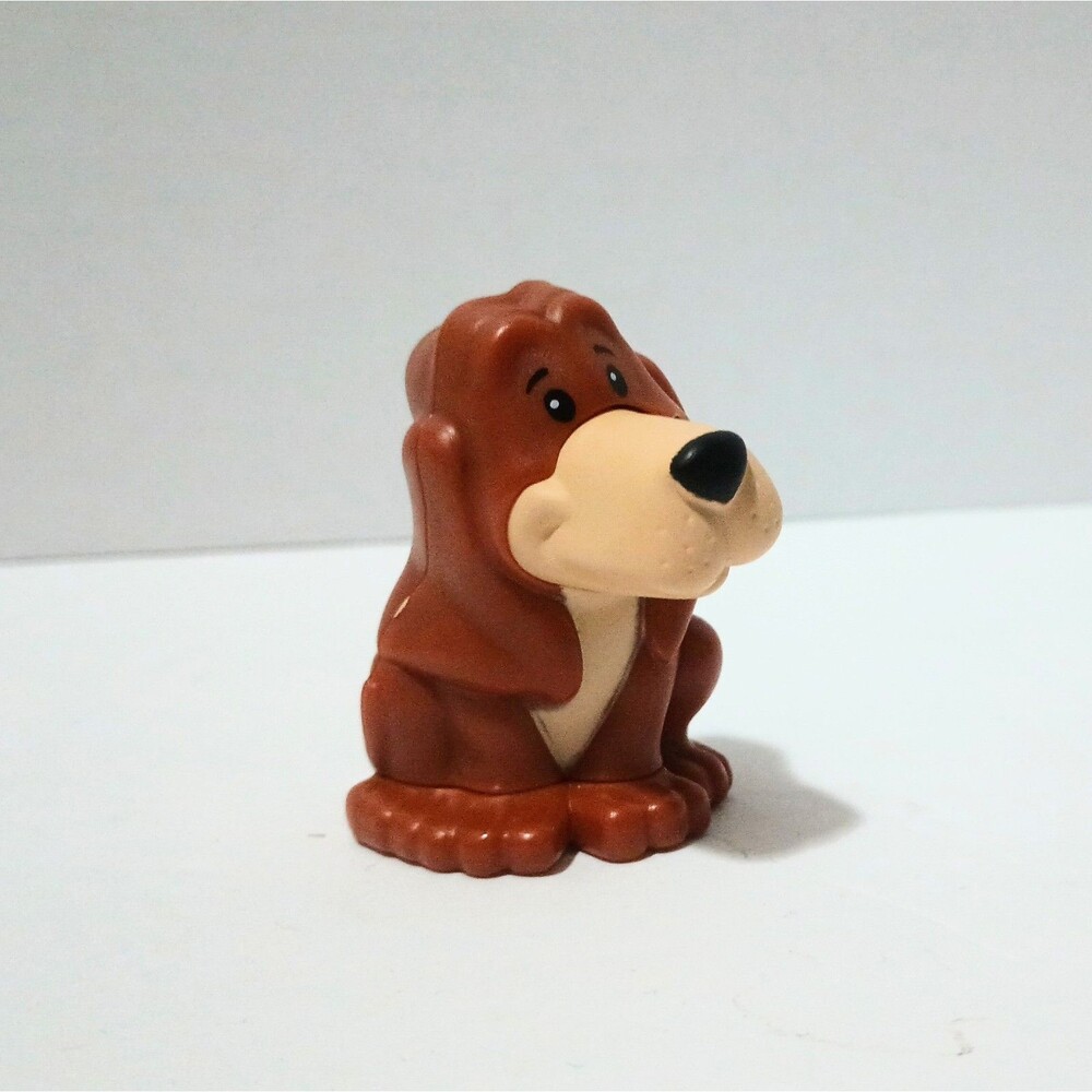 Fisher Price Little People Disney Princess Cinderella's Dog Figure Bruno Toy